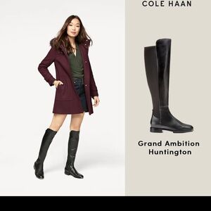 NWOT Cole Haan Grand Ambition Huntington Boot